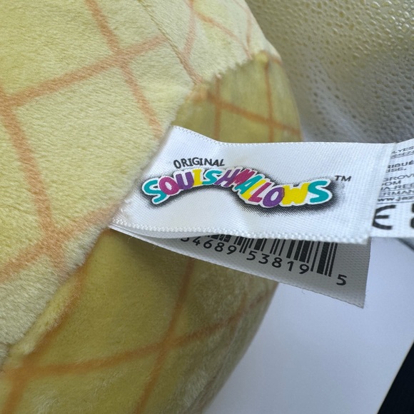 Maui The Pineapple Squishmallows, 8in, Kellytoy, Super Soft - Picture 2 of 4